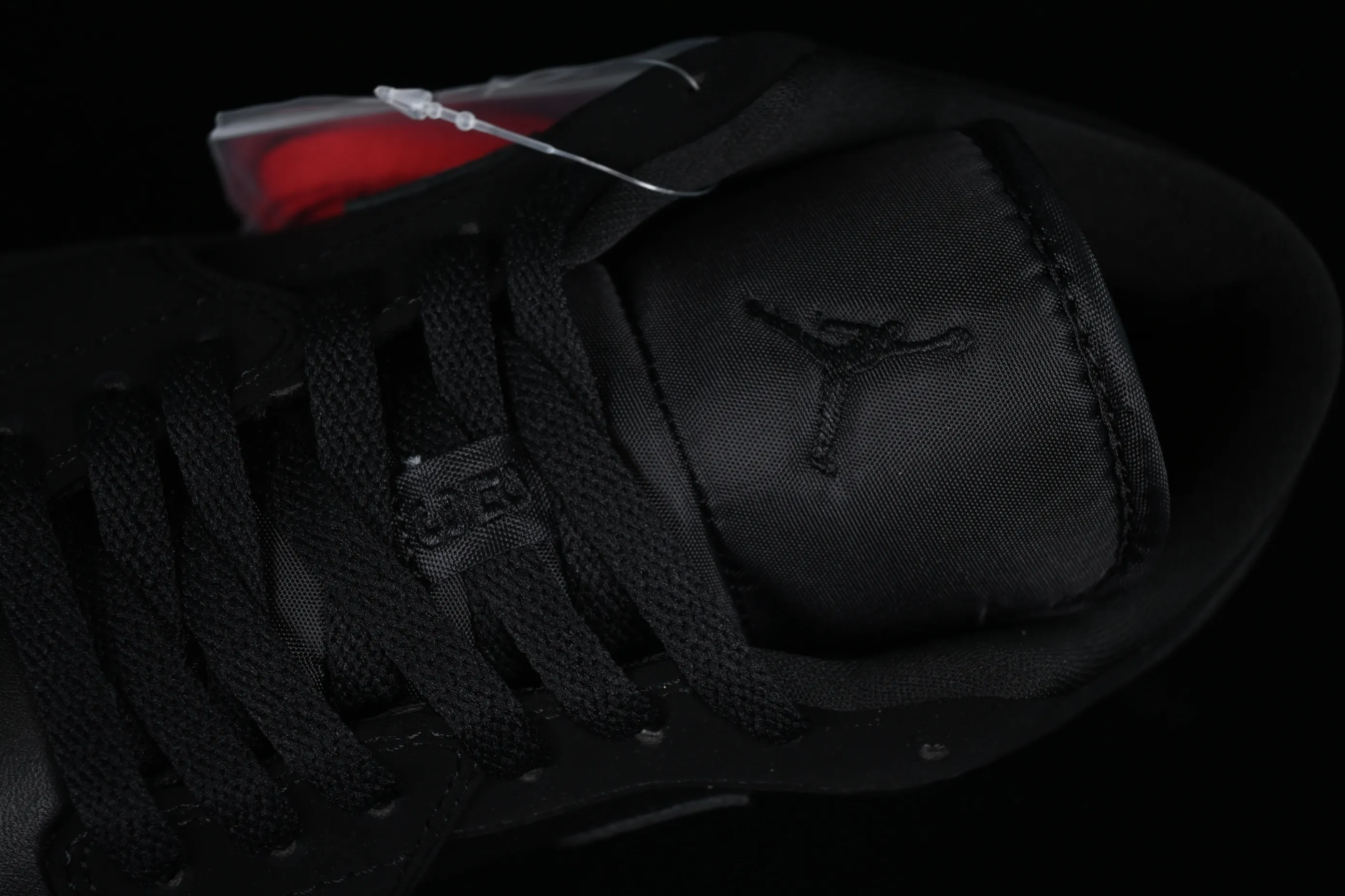 All categories Air Jordan Jordan series basketball shoes Air Jordan 1 Low Z version Air Jordan 1 Low OG "All Black" AJ1 Joe 1 all black low-top cultural casual sneakers 553558-025